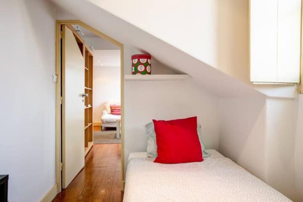 Balcony Apartment In Lisbon Center Экстерьер фото
