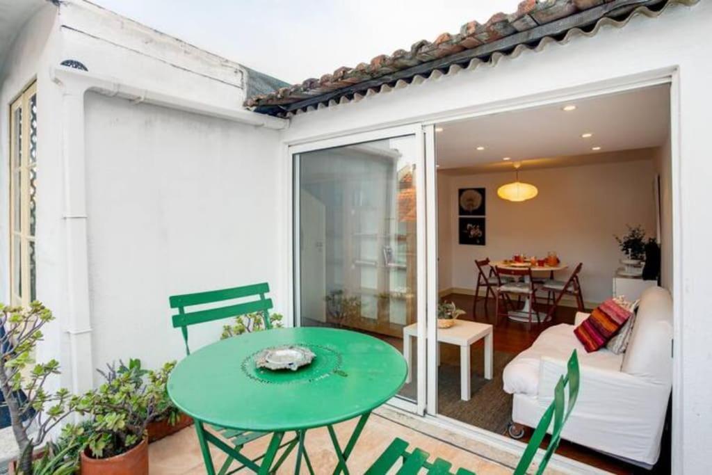 Balcony Apartment In Lisbon Center Экстерьер фото