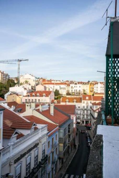 Balcony Apartment In Lisbon Center Экстерьер фото